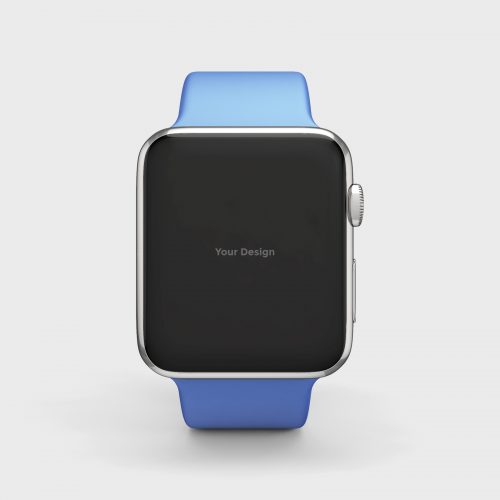 Apple Watch Sport Free Mockup