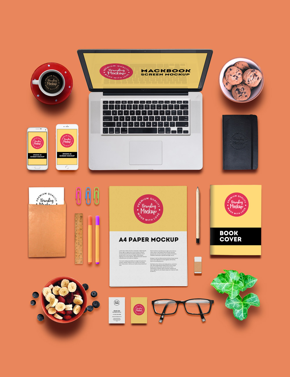 Branding and Identity Mockup