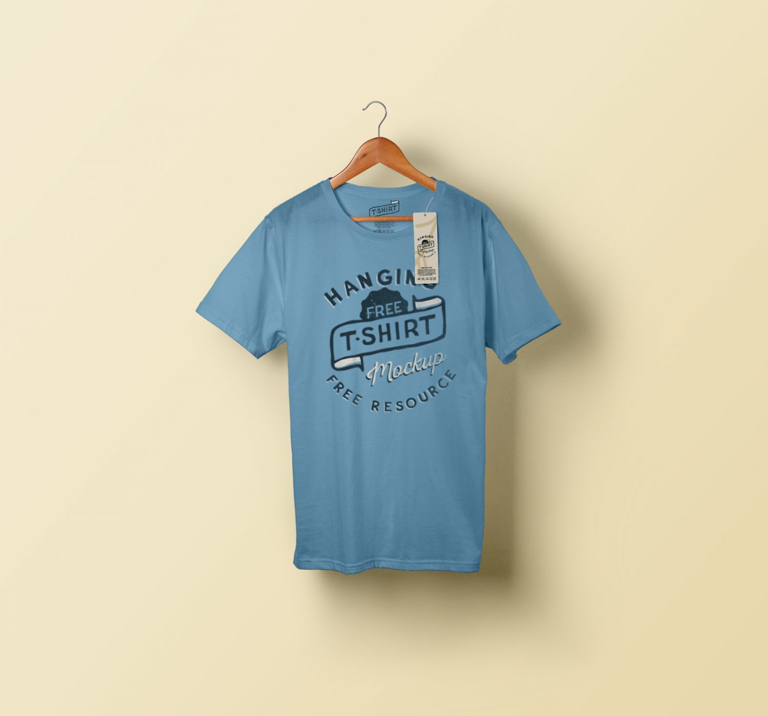 Classic PSD T-shirt Mockup