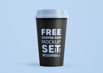 Coffee Cup Mockup PSD