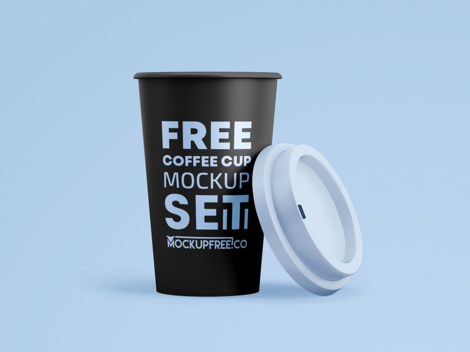 Coffee Cup Mockup PSD