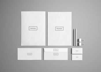 Free Advanced Stationery Mockup