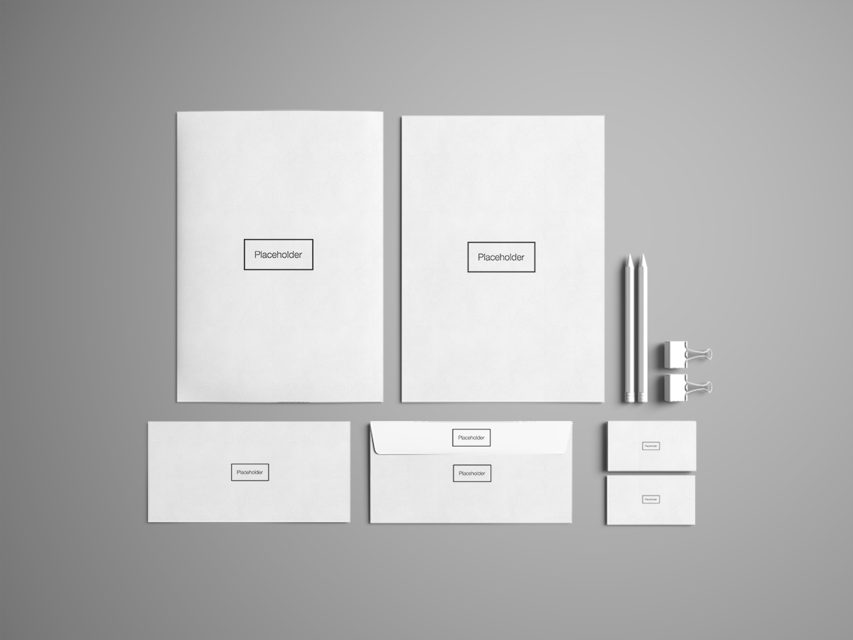 Free Advanced Stationery Mockup