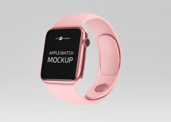 Free Apple Watch Mockups PSD