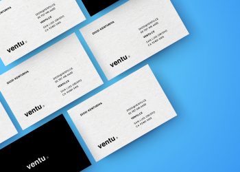 Free Business Cards Mockup