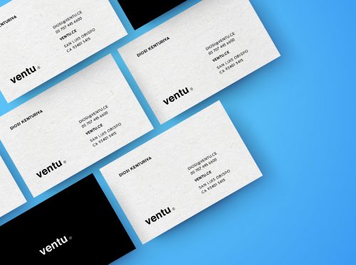 Free Business Cards Mockup