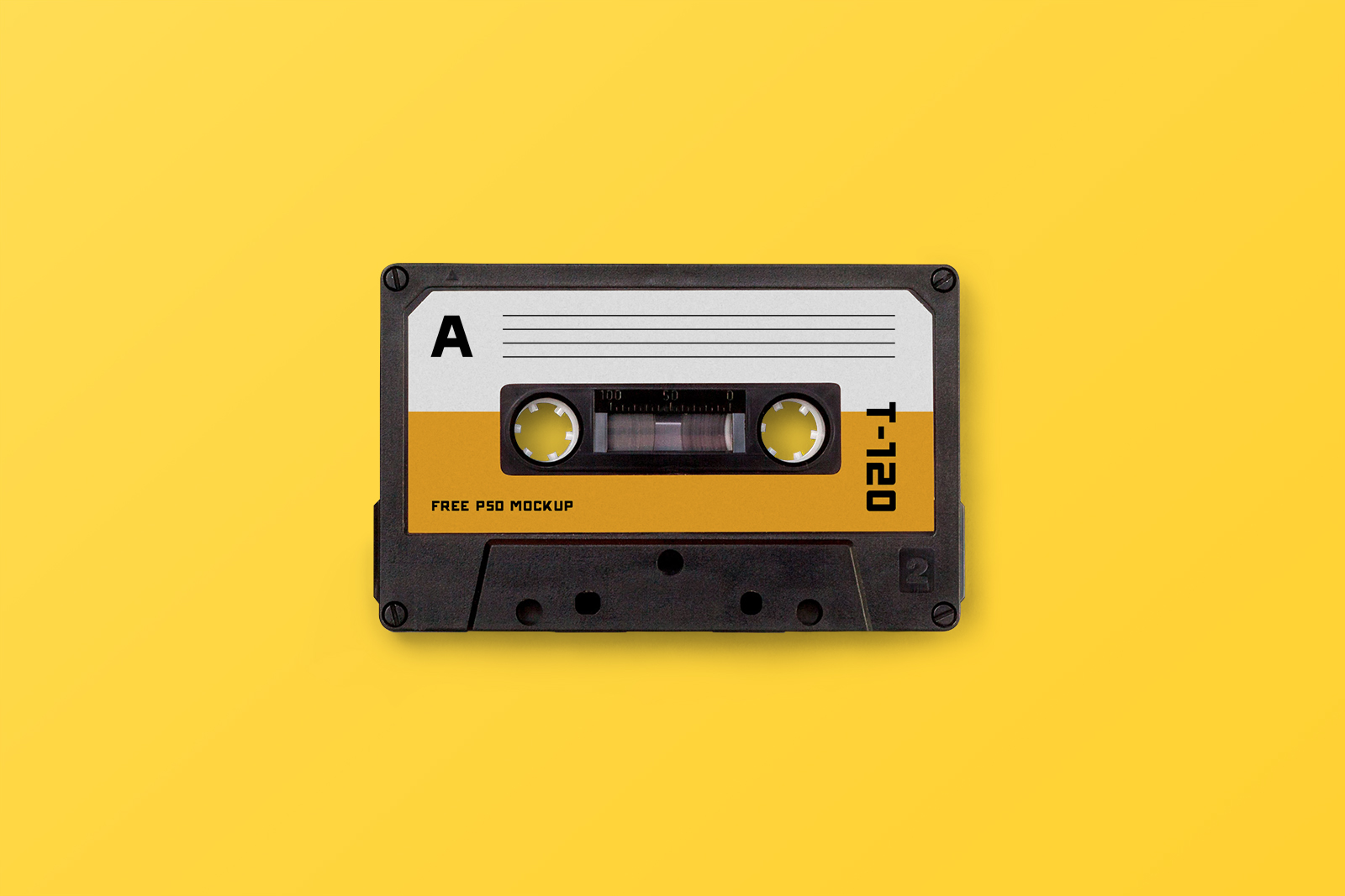 Download Free Cassette Tape Mockup - Best Free Mockups