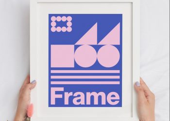 Free Frame Mockup PSD