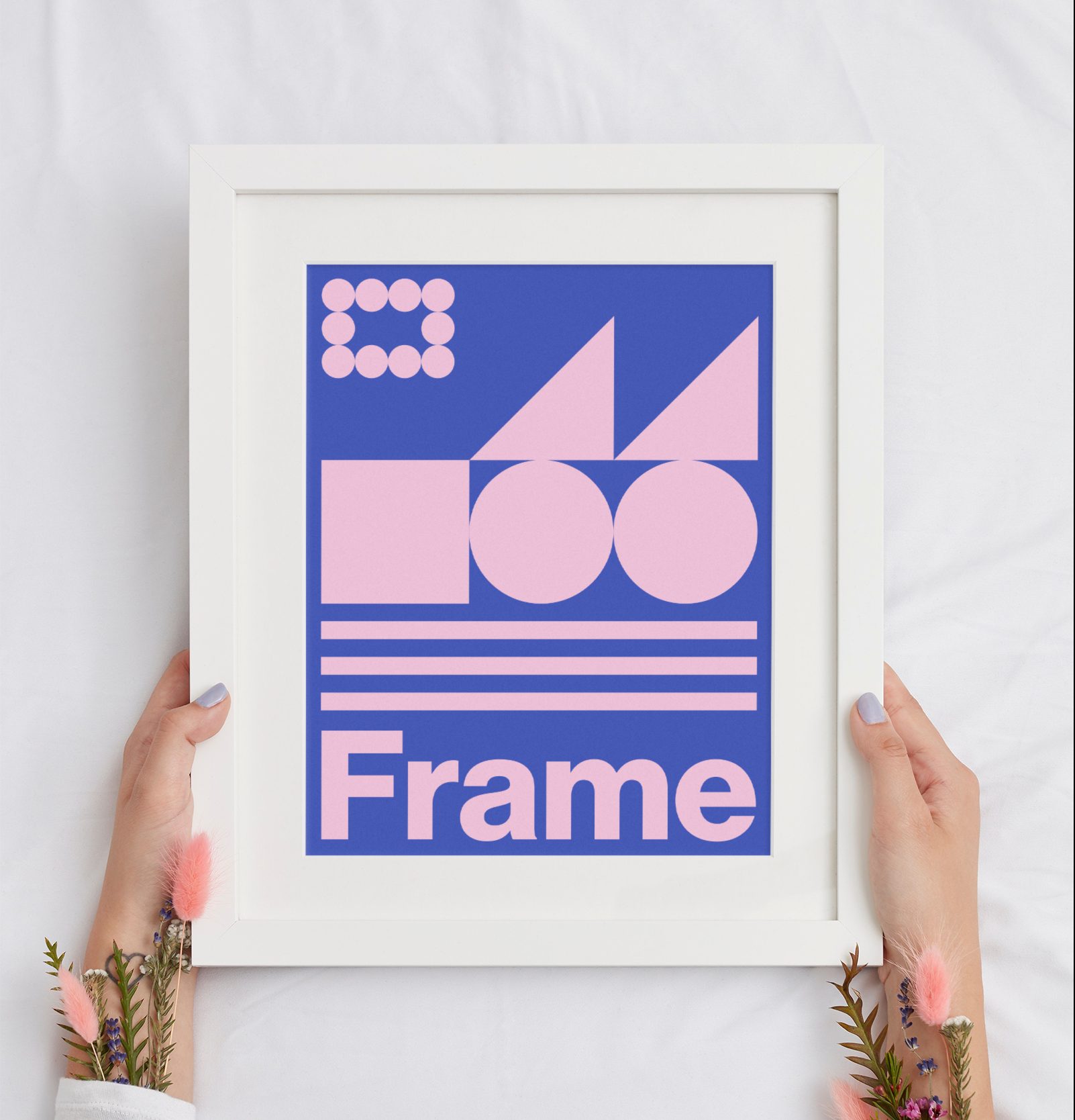 Free Frame Mockup PSD