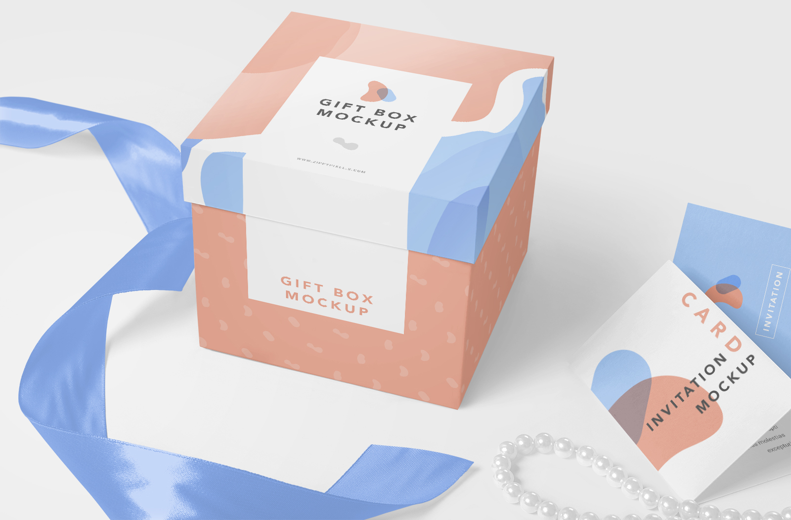 Download Free Luxury Gift Mockup PSD - Best Free Mockups