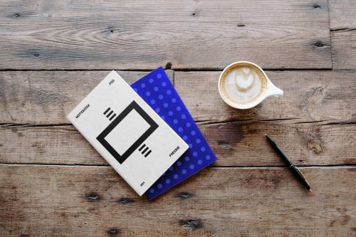 Free Notebook Mockup