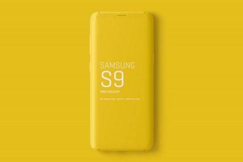 Free Samsung Galaxy S9 Mockup