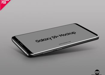 Samsung Galaxy S9 Mockup PSD