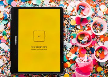 Free Samsung Tablet Mockup