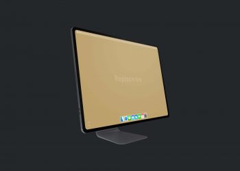 Free iMac Pro Mockup Concept PSD