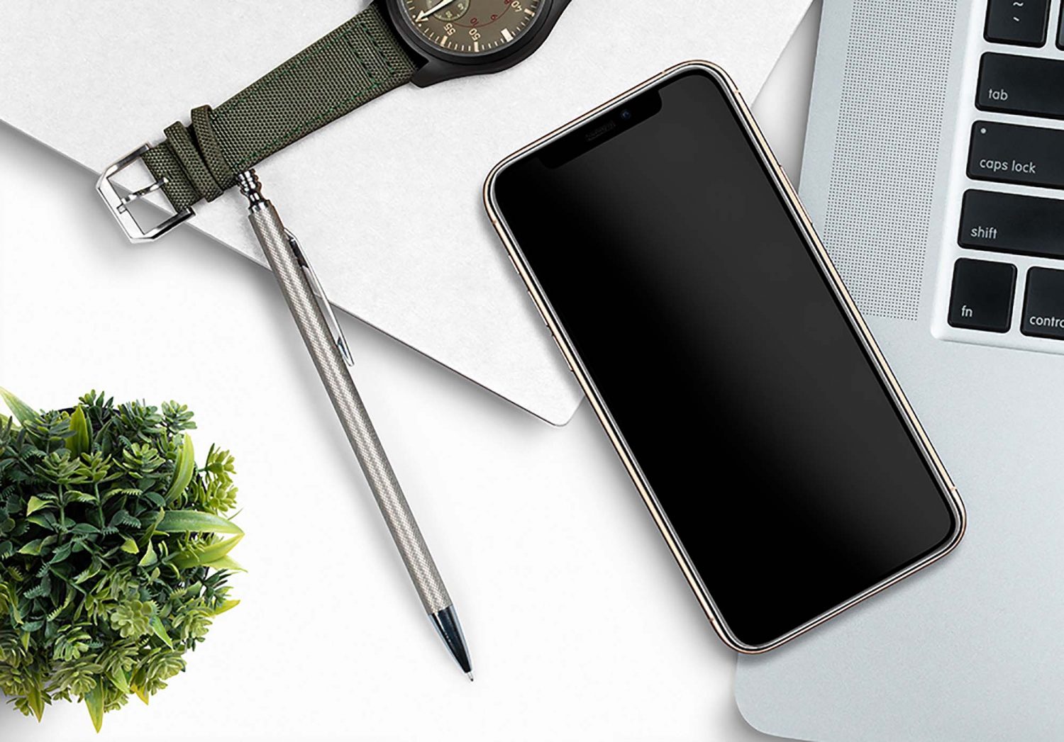 Free iPhone 11 Pro Gold Mockup PSD - Best Free Mockups