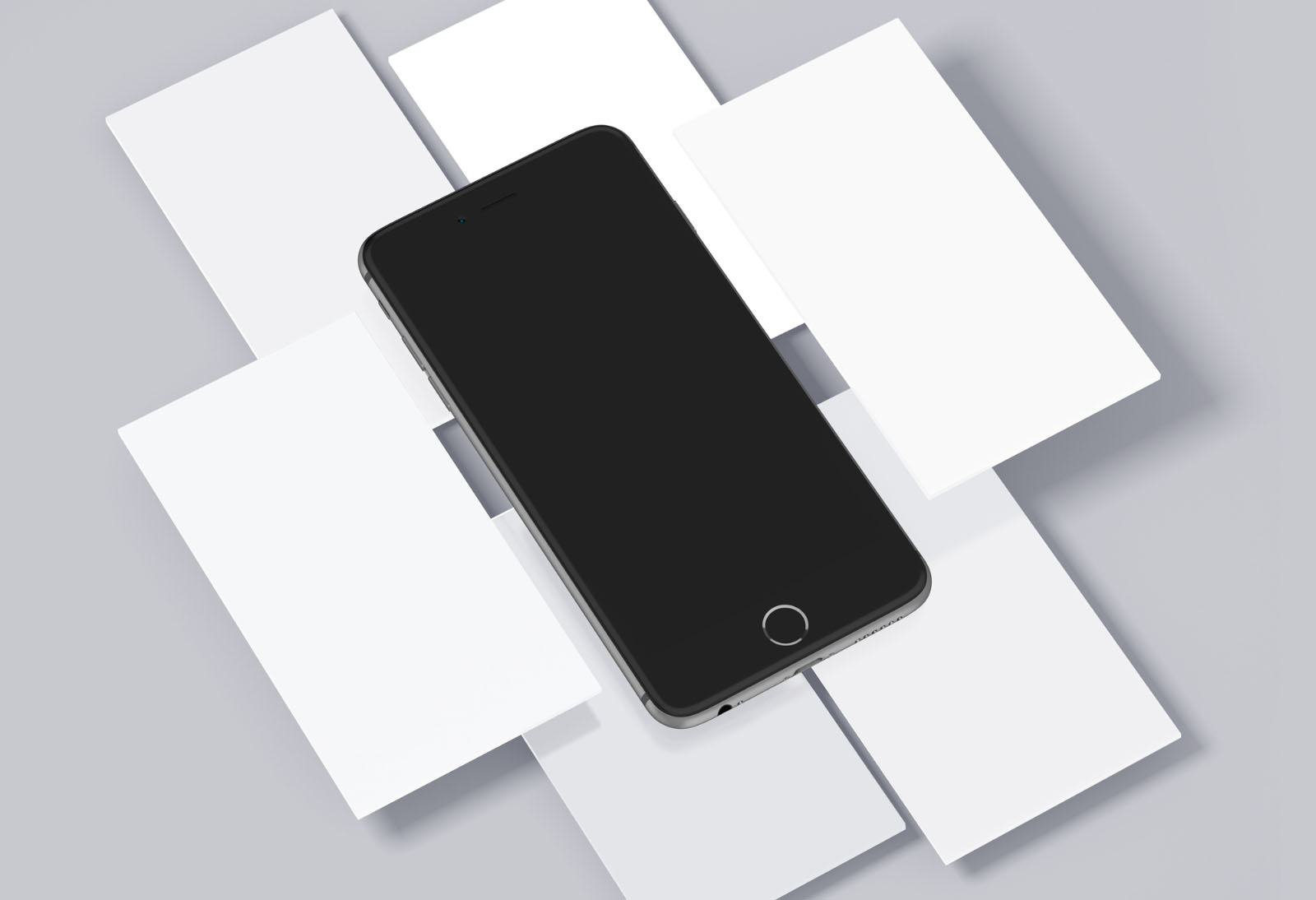 Download Free iPhone & Mobile Screens Mockups PSD - Best Free Mockups