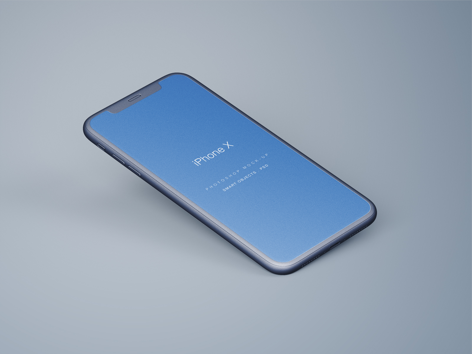 Free iPhone X Mockup PSD