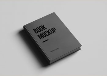 Hardcover Book Mockup PSD