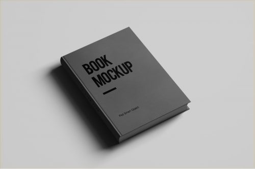 Hardcover Book Mockup PSD