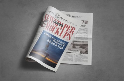 Newspaper Mock-up