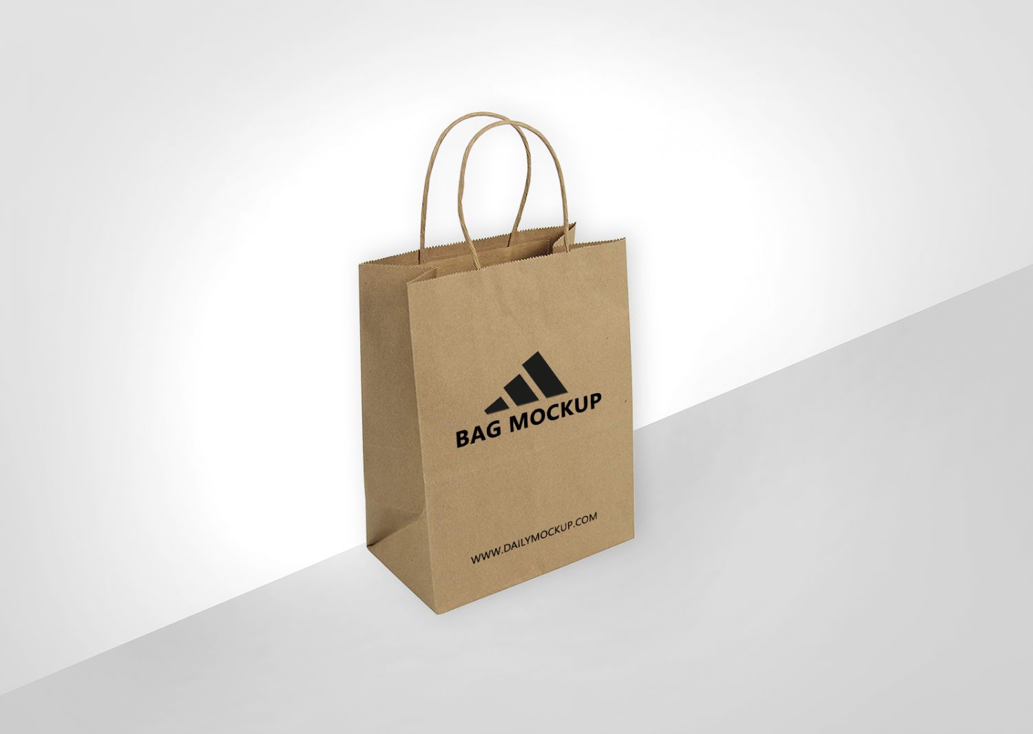 PSD Paper Bag Mockup