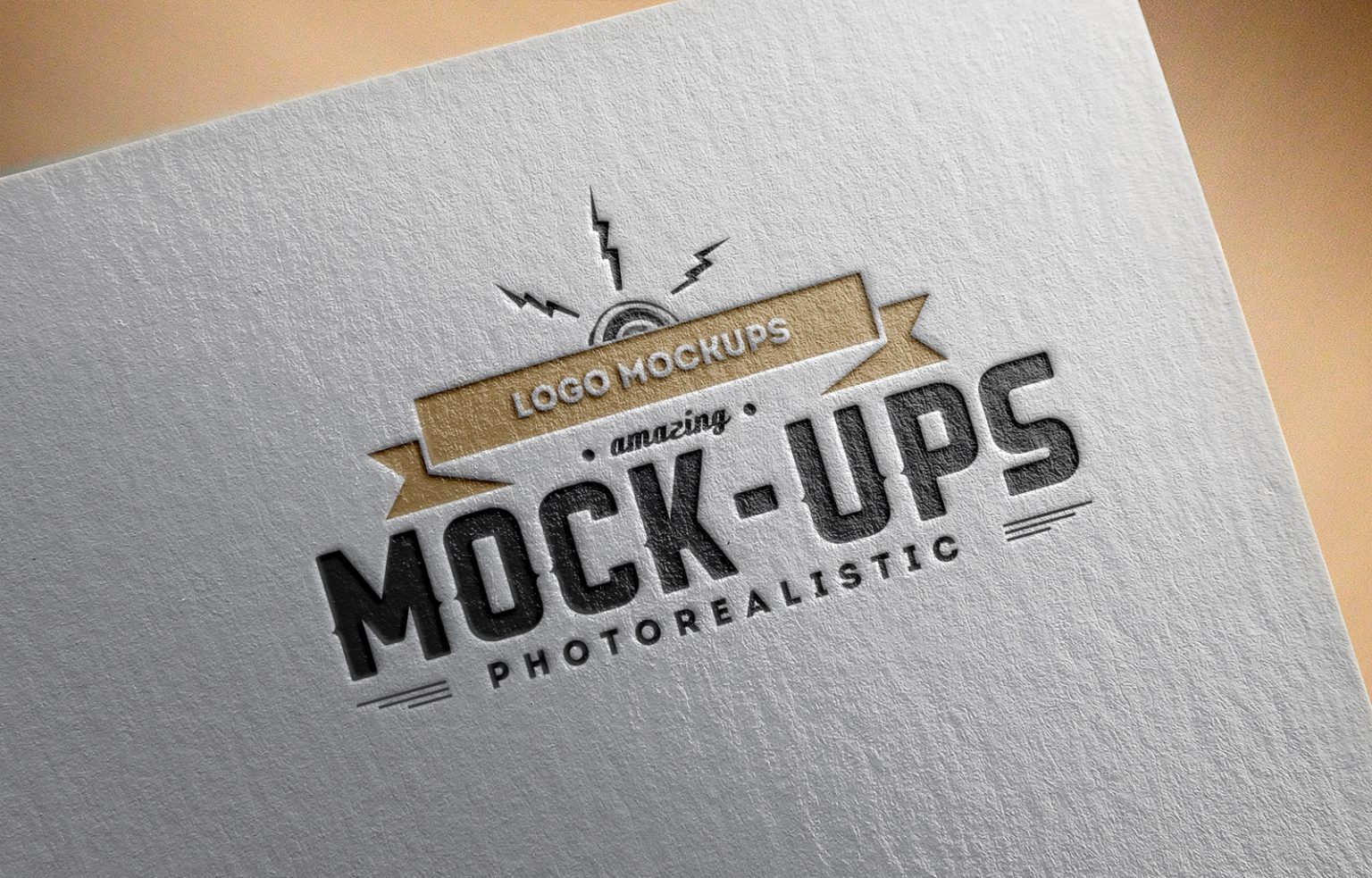 Fashion Logo Mockup PSD Best Free Mockups