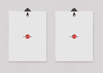 2 Poster Mockups PSD