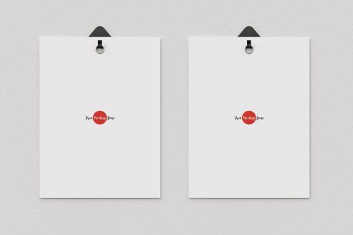 2 Poster Mockups PSD