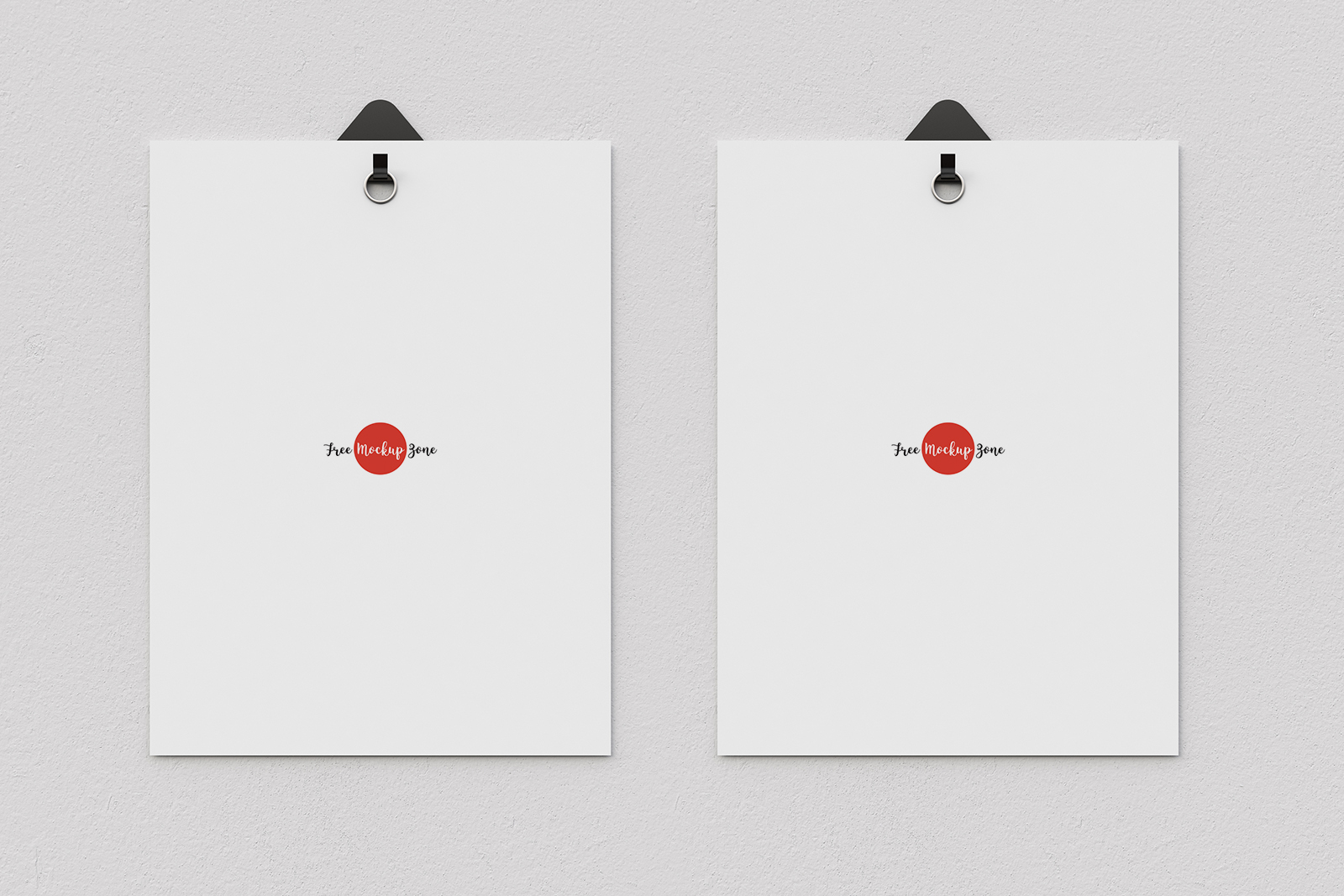 2 Poster Mockups PSD