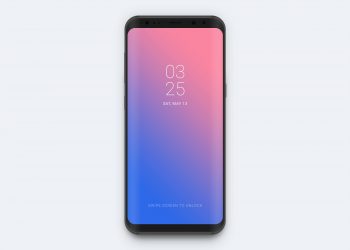 Samsung Galaxy S8 Mockup Jae Seong