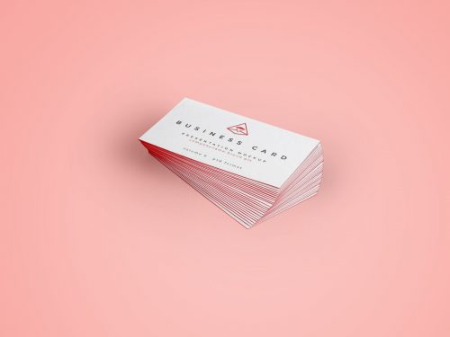 Smart Business Card Mockup