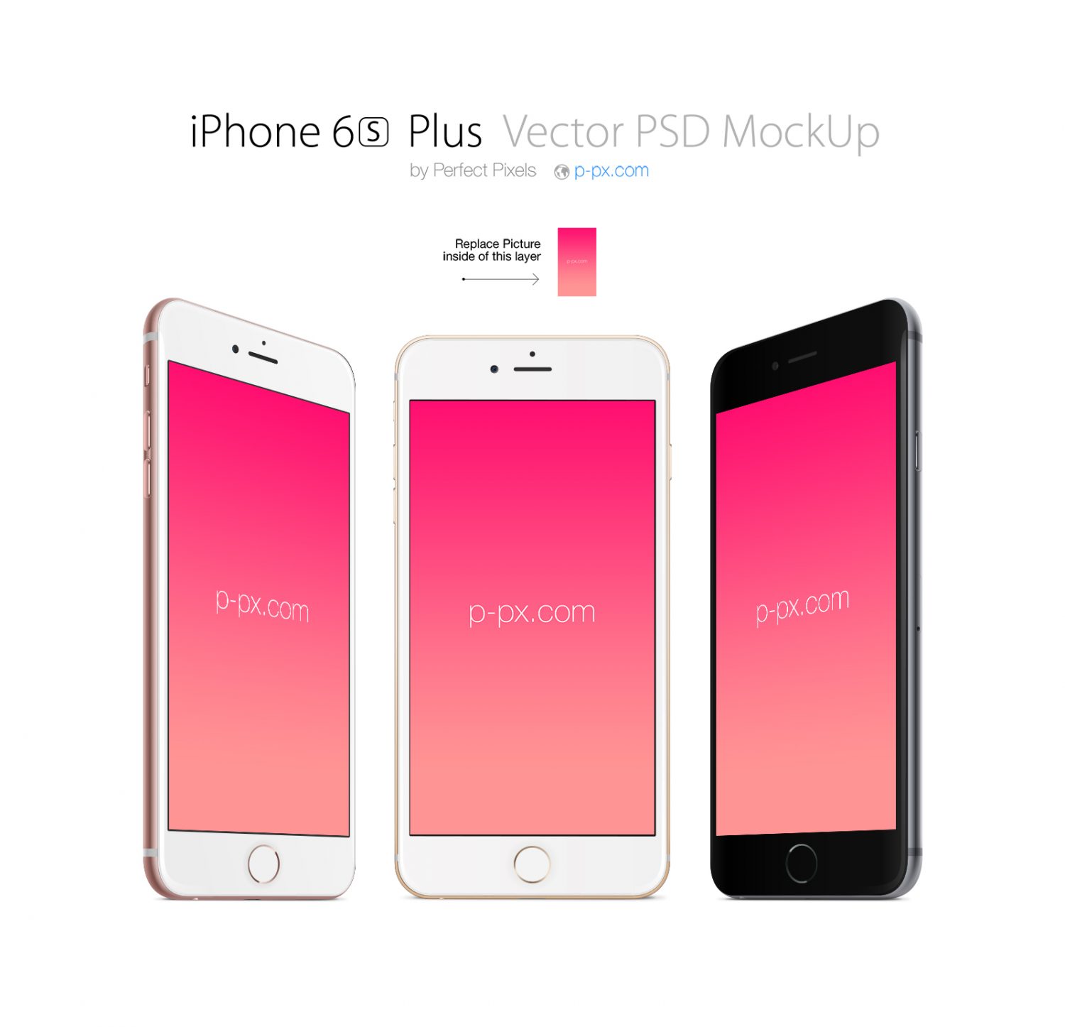 iPhone 6s Plus Mockup Bundle