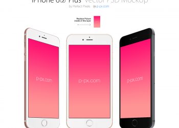 iPhone 6s Plus Mockup Bundle