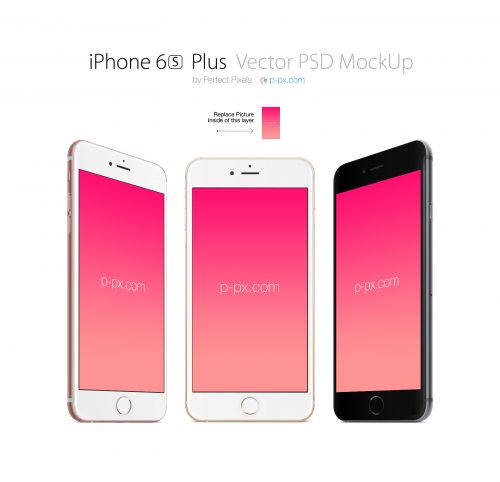 iPhone 6s Plus Mockup Bundle