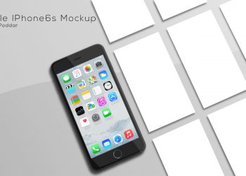 iPhone App Showcase Generator Mockup