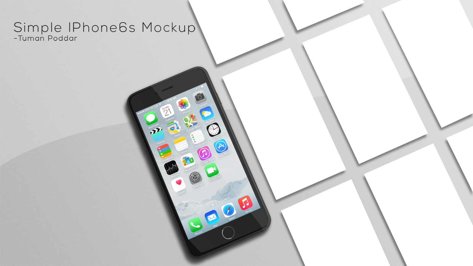 Download Iphone App Showcase Generator Mockup Best Free Mockups