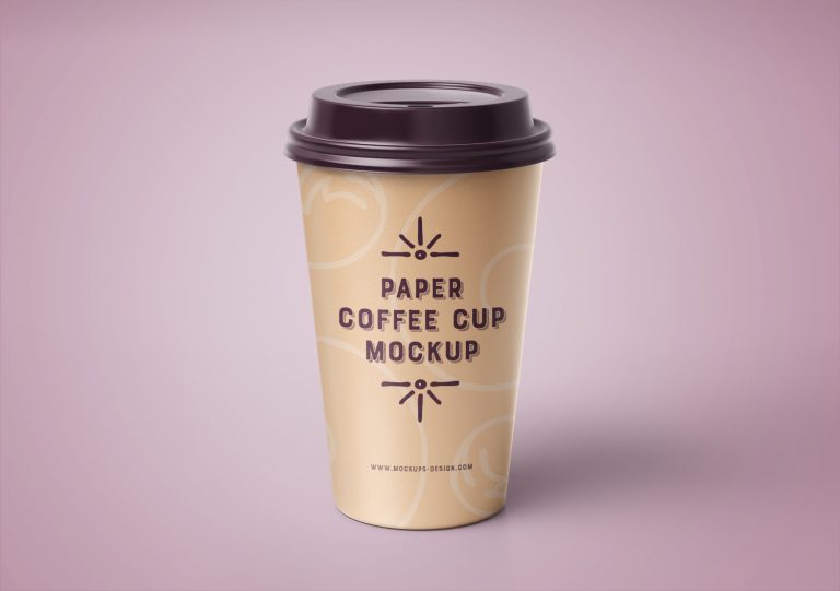 4 Paper Cup Mockup | Free Mockup World
