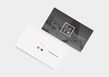 7 Clean Business Card Mockup Sets