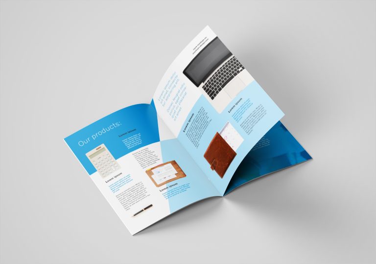 Download A4 Brochure Catalog Mock-up - Best Free Mockups