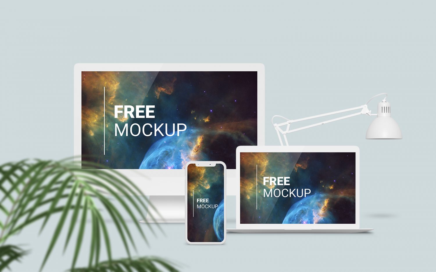 Apple Devices Mockups