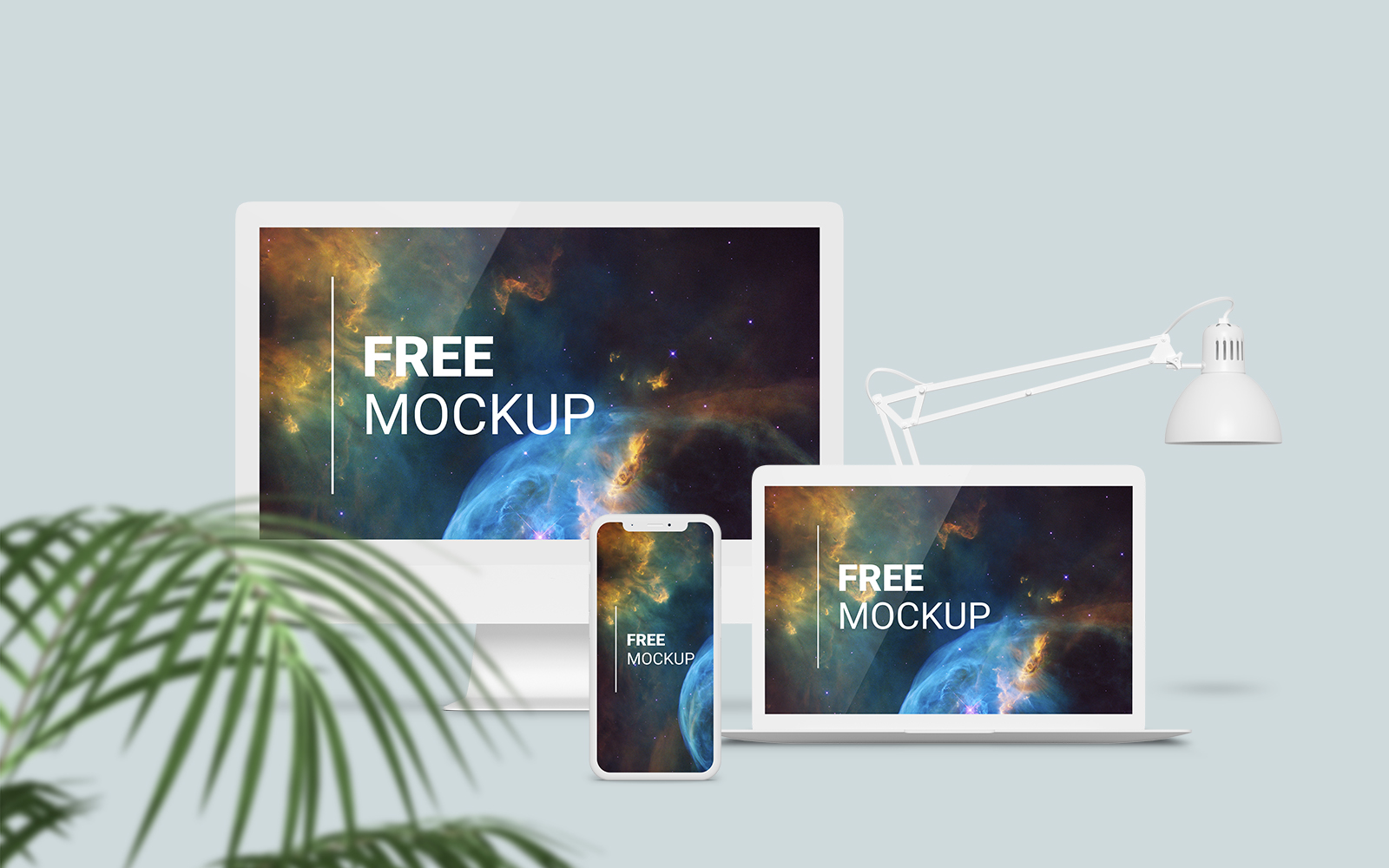 Apple Devices Mockups