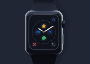 Apple Watch Mockup Set