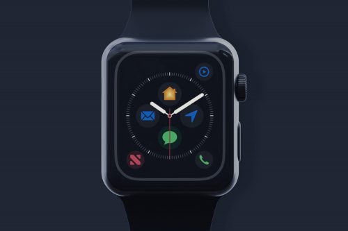 Apple Watch Mockup Set