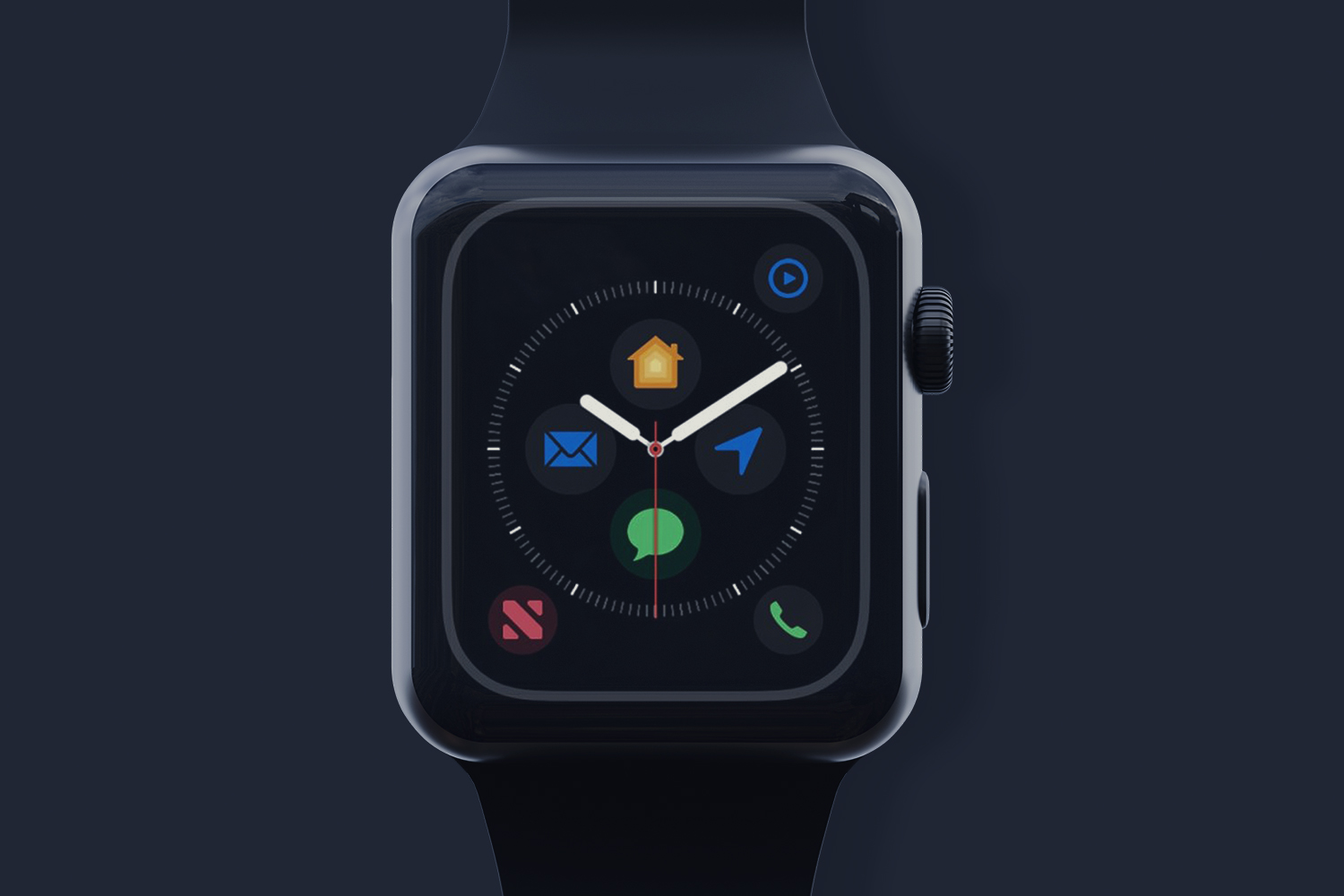 Apple Watch Mockup Set