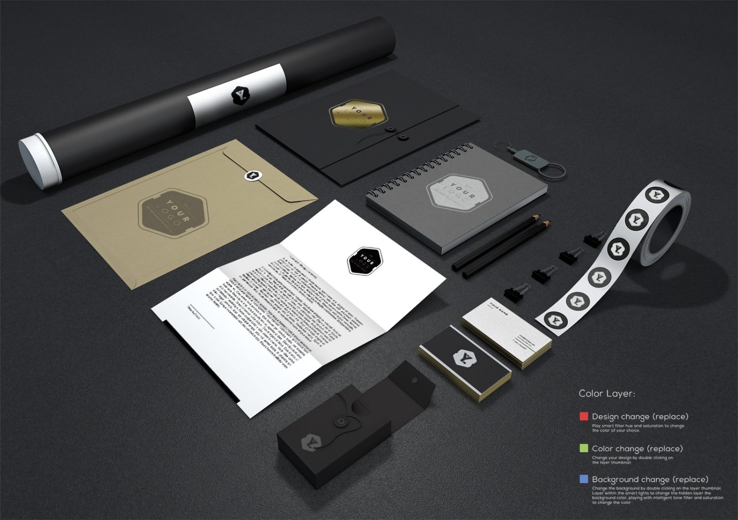 Branding Identity Mockup Vol.11