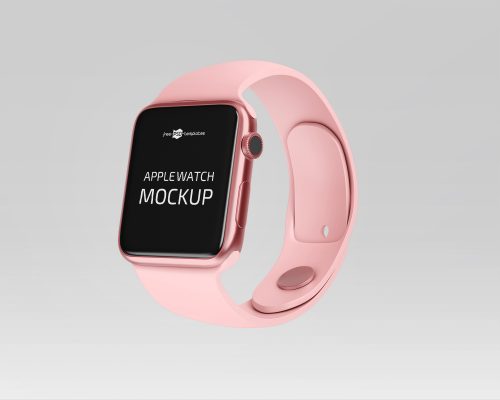 Clean Apple Watch Mockup