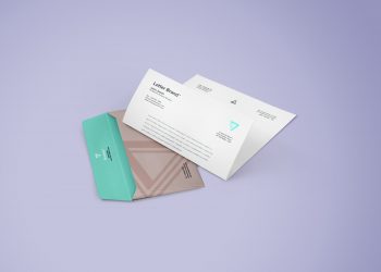 Envelope Letter Branding Mockup