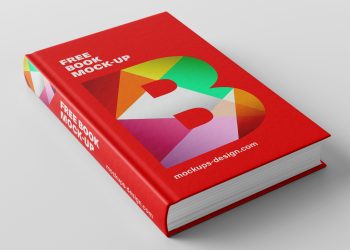 Free Book Mockup