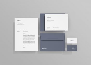 Free Branding Stationery Mockup PSD